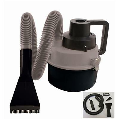 12V WET+ DRY PORTABLE VACUUM CLEANER HOOVER, FOR CAR/VAN/CARAVAN + AIR INFLATOR - Xtremeautoaccessories