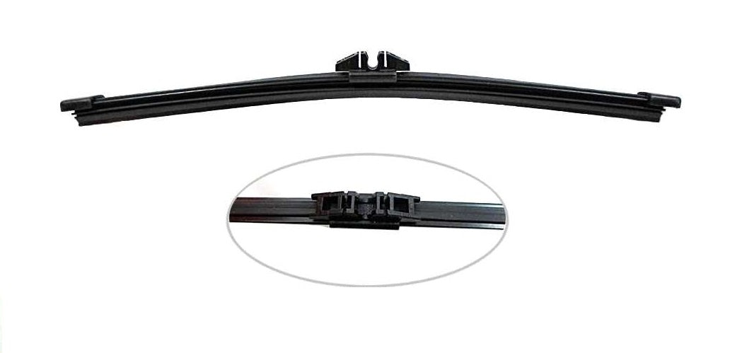 Renault Io Mk4 Hatchback 2012-2016 Xtremeauto® Rear Window Windscreen Replacement Wiper Blades