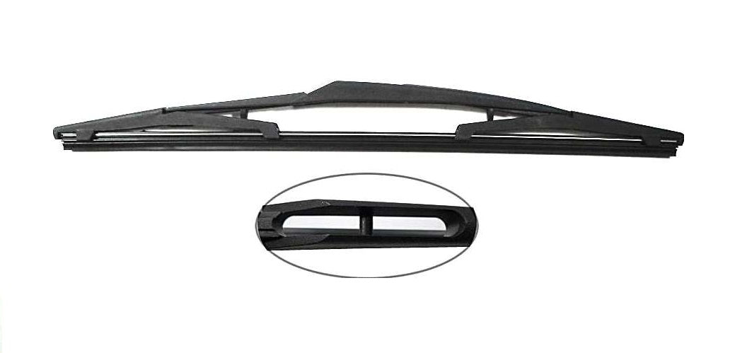 Fiat Ubo Mpv Rear Tailgate 2008-2016 Xtremeauto® Rear Window Windscreen Replacement Wiper Blades