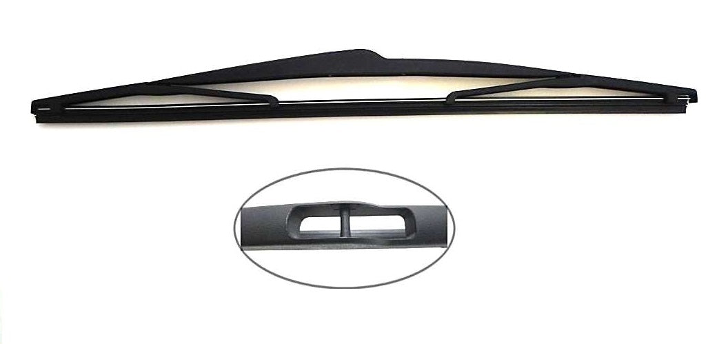 Peugeot 07 Hatchback + Van 2006-2012 Xtremeauto® Rear Window Windscreen Replacement Wiper Blades