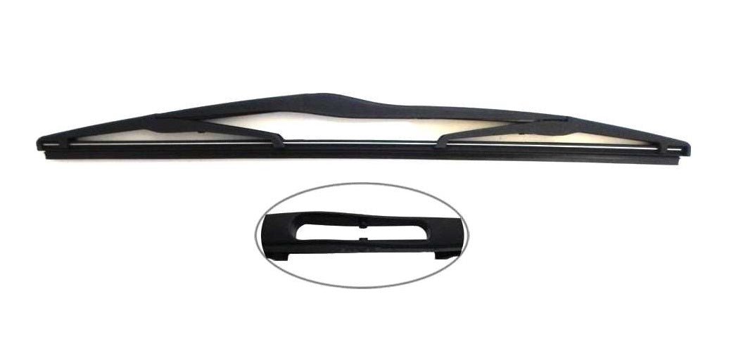 Saab 9-5 Mk1 Estate 2001-2005 Xtremeauto® Rear Window Windscreen Replacement Wiper Blades