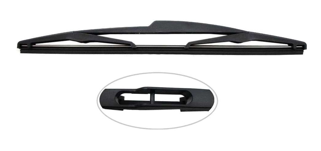 Rover Mgztt Estate 2001-2005 Xtremeauto® Rear Window Windscreen Replacement Wiper Blades