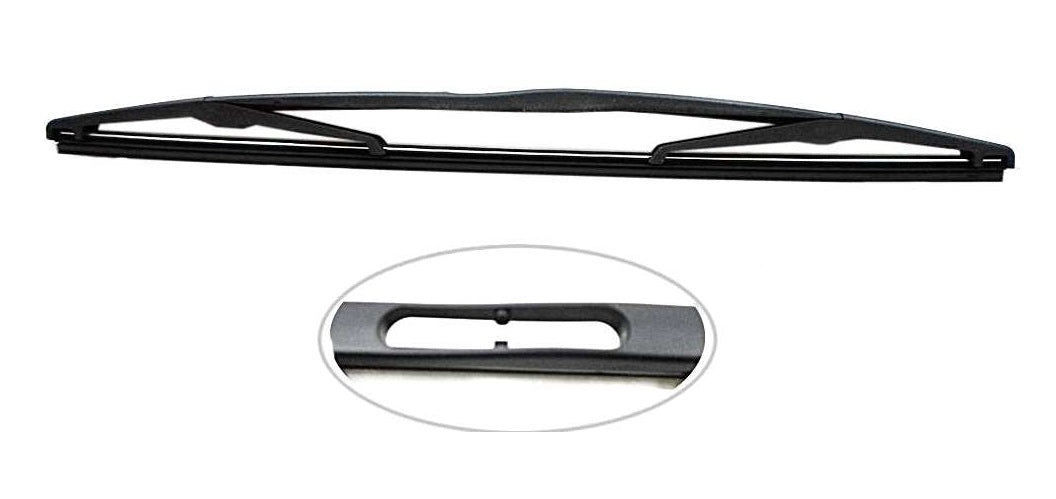 Vauxhall Vivaro Mk2 Rear Tailgate 2006-2014 Xtremeauto® Rear Window Windscreen Replacement Wiper Blades
