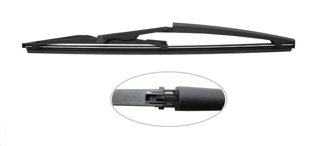 Fiat Seicento 1998-2004 Xtremeauto® Rear Window Windscreen Replacement Wiper Blades