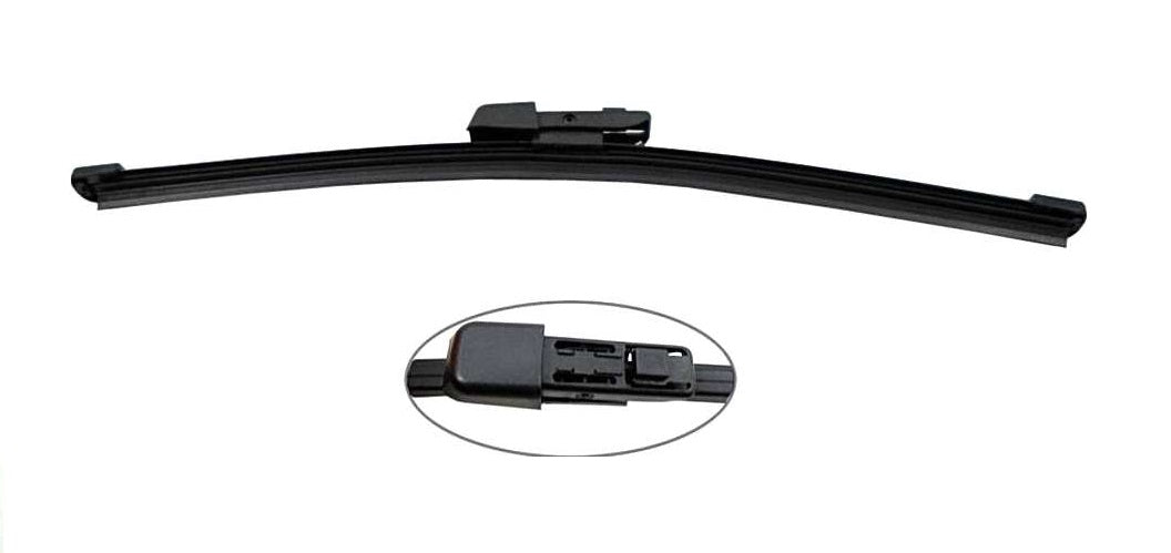 Volkswagen Polo Mk5 Hatchback 2009-2016 Xtremeauto® Rear Window Windscreen Replacement Wiper Blades