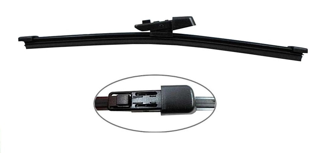 Volkswagen Scirocco 2008-2014 Xtremeauto® Rear Window Windscreen Replacement Wiper Blades
