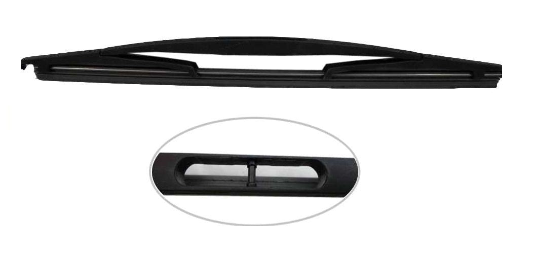 Toyota Ris Mk1 Made In France 1999-2005 Xtremeauto® Rear Window Windscreen Replacement Wiper Blades