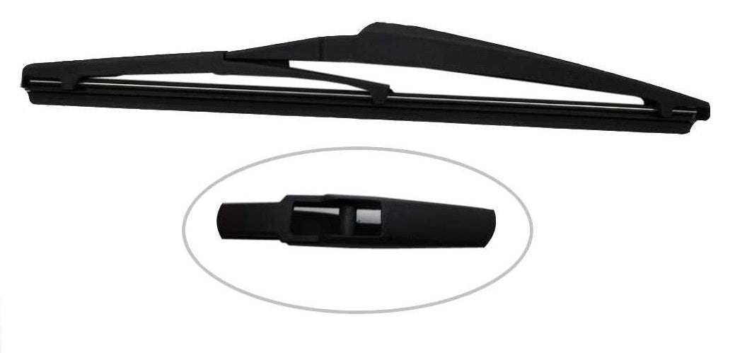 Toyota Iq 2009-2015 Xtremeauto® Rear Window Windscreen Replacement Wiper Blades