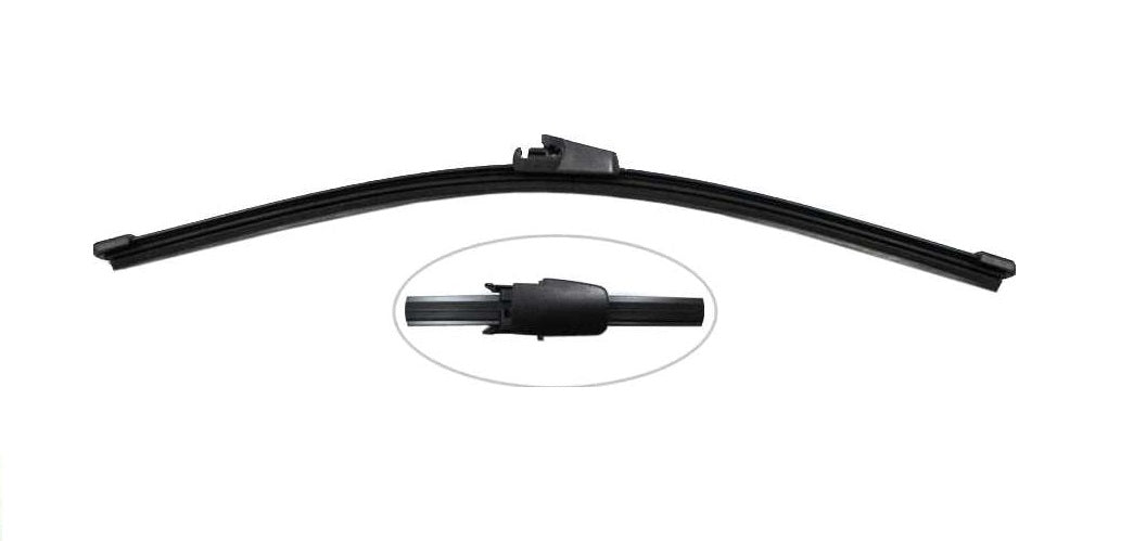 Volkswagen Polo Mk4 Hatchback 2005-2007 Xtremeauto® Rear Window Windscreen Replacement Wiper Blades
