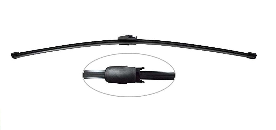 Volkswagen Transporter T6 2 Rear Doors 2015-2016 Xtremeauto® Rear Window Windscreen Replacement Wiper Blades
