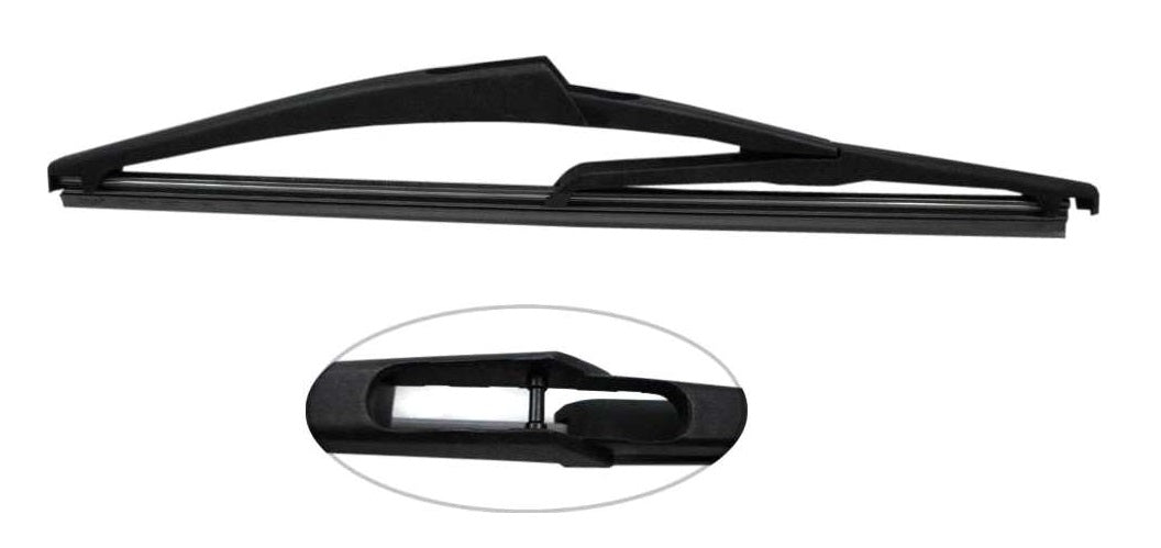 Dacia Sandero Hatchback 2012-2015 Xtremeauto® Rear Window Windscreen Replacement Wiper Blades