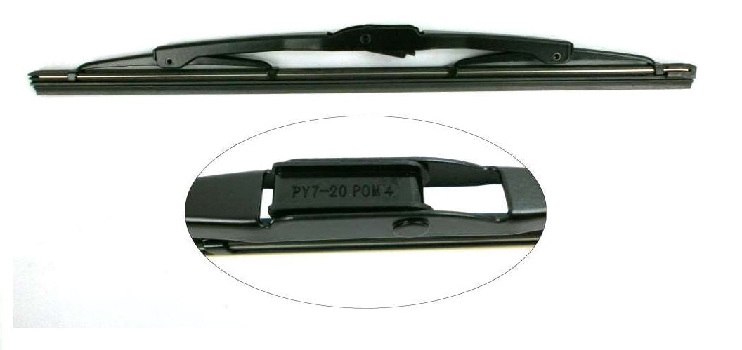 Volkswagen Lupo Gti 2000-2005 Xtremeauto® Rear Window Windscreen Replacement Wiper Blades