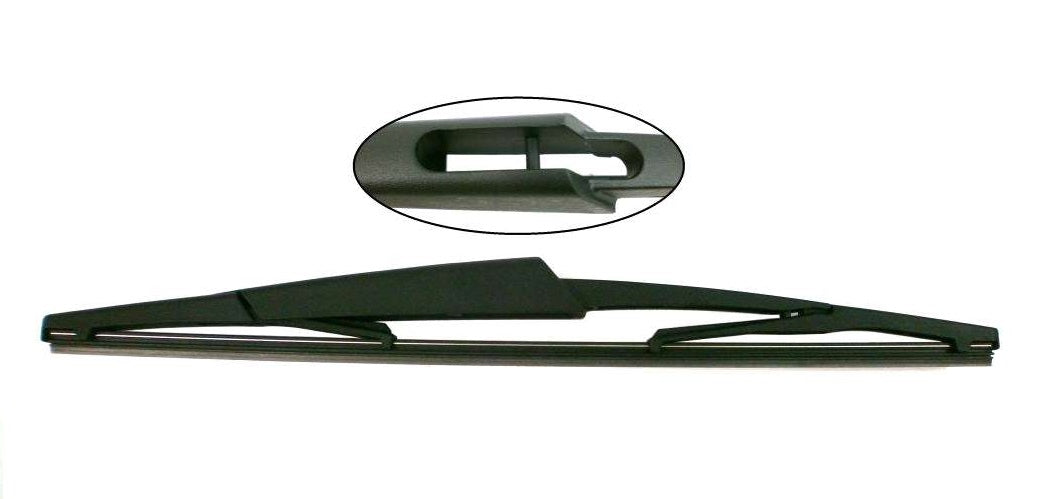 Hyundai Sedona Mk2 2006 T0 2013 Xtremeauto® Rear Window Windscreen Replacement Wiper Blades