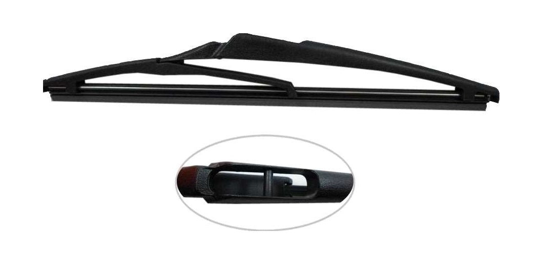 Smart Forfour Mk2 2014-2016 Xtremeauto® Rear Window Windscreen Replacement Wiper Blades