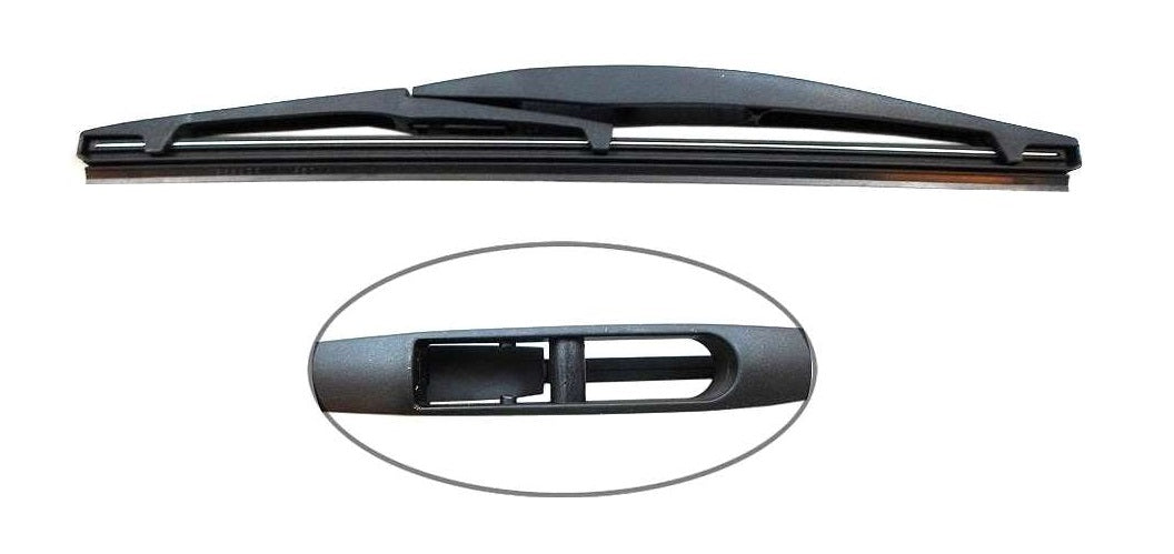 Fiat Edici 2006-2011 Xtremeauto® Rear Window Windscreen Replacement Wiper Blades