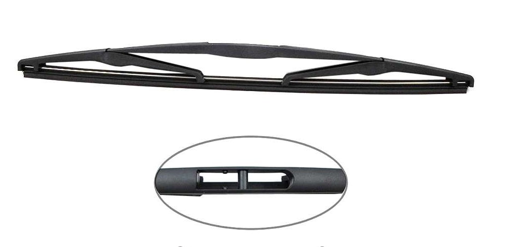 Mitsubishi Ancer Mk5 Hatchback Sportback 2008-2012 Xtremeauto® Rear Window Windscreen Replacement Wiper Blades