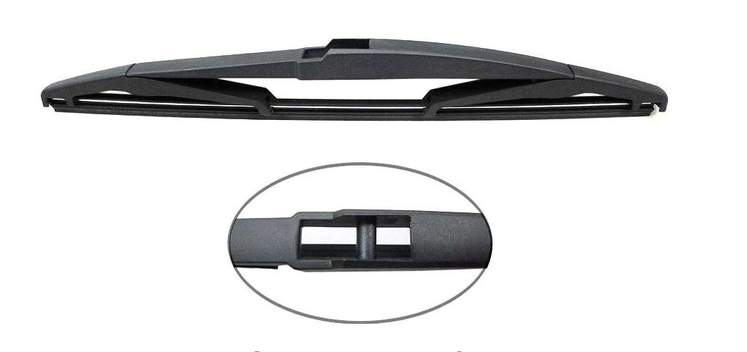 Peugeot 108 2014-2016 Xtremeauto® Rear Window Windscreen Replacement Wiper Blades