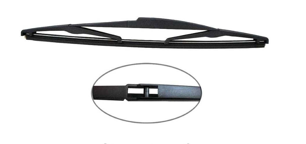 Toyota Corolla Verso Mpv 2001-2004 Xtremeauto® Rear Window Windscreen Replacement Wiper Blades