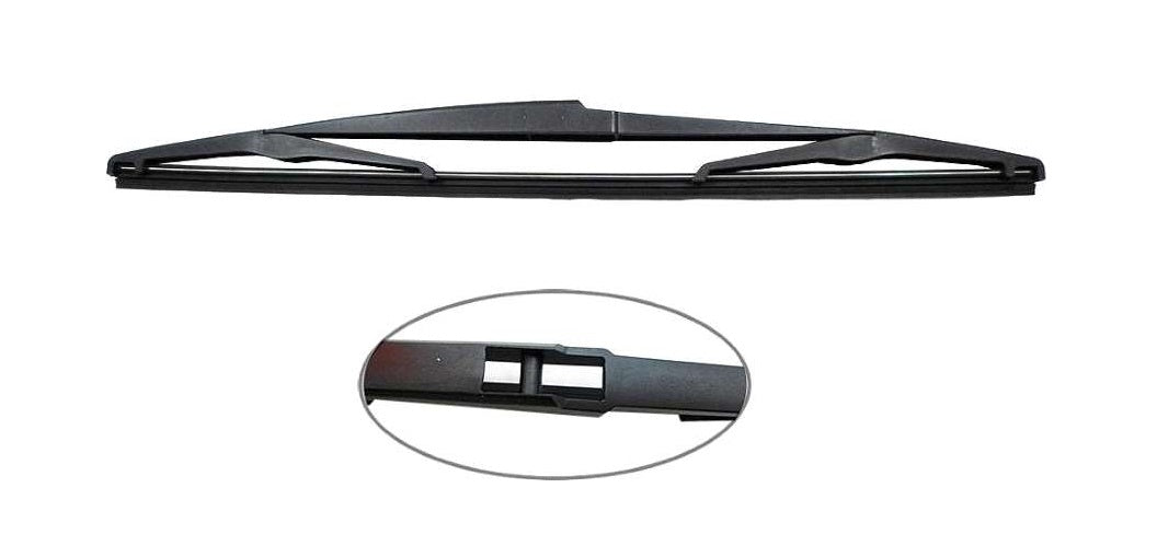 Toyota Yaris Verso Mpv 2002-2006 Xtremeauto® Rear Window Windscreen Replacement Wiper Blades