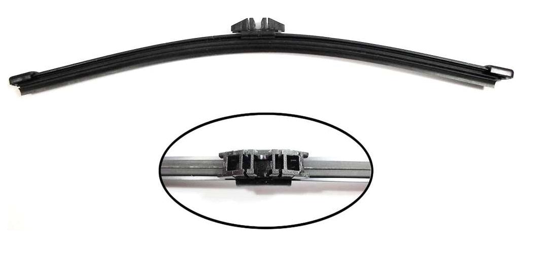 Ford Mondeo Mk5 Estate 2014-2016 Xtremeauto® Rear Window Windscreen Replacement Wiper Blades