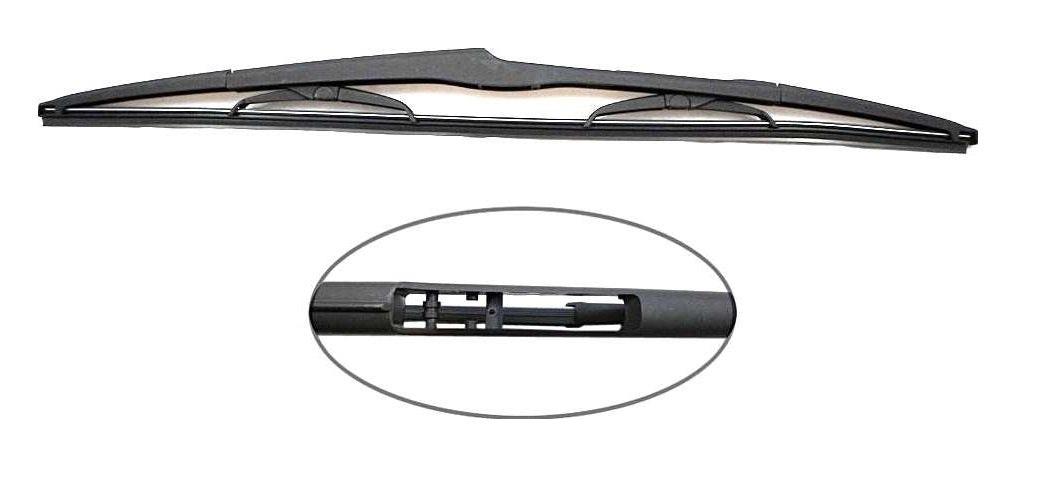 Nissan Primera Mk3 P12 Hatchback 2002-2007 Xtremeauto® Rear Window Windscreen Replacement Wiper Blades