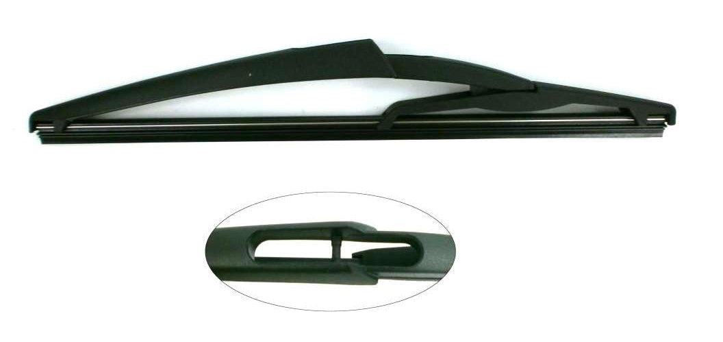 Smart Fortwo Mk2 Coupe 2007-2015 Xtremeauto® Rear Window Windscreen Replacement Wiper Blades