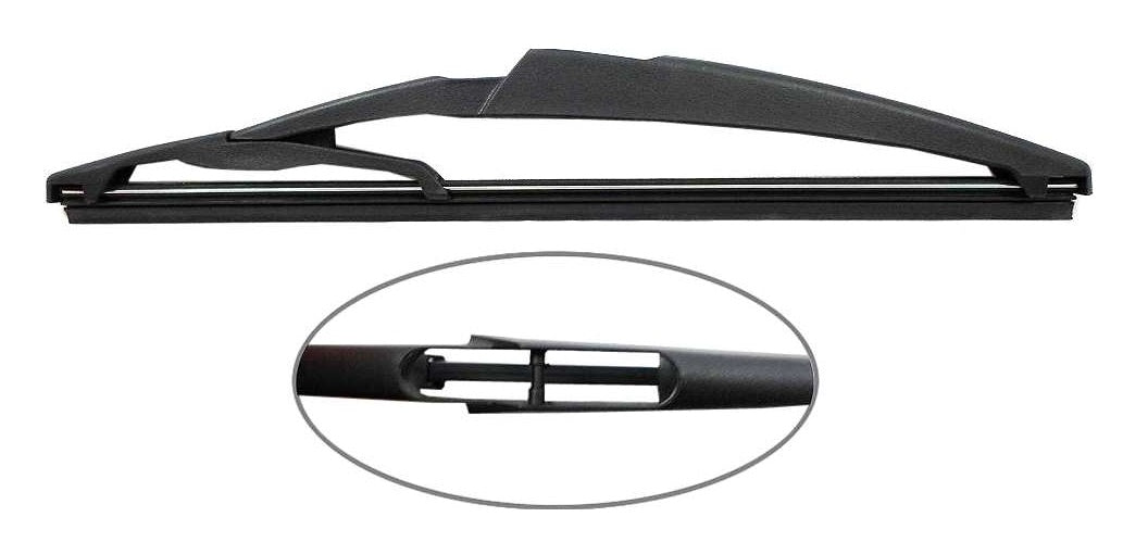 Mini Hatchback R56 Mk2 2006-2012 Xtremeauto® Rear Window Windscreen Replacement Wiper Blades