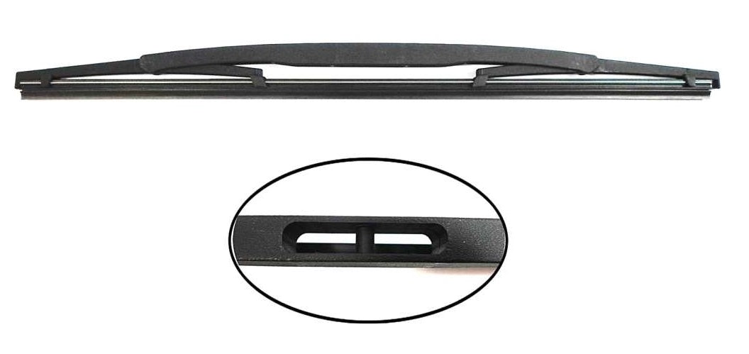 Skoda Fabia Mk1 Estate 2000-2007 Xtremeauto® Rear Window Windscreen Replacement Wiper Blades