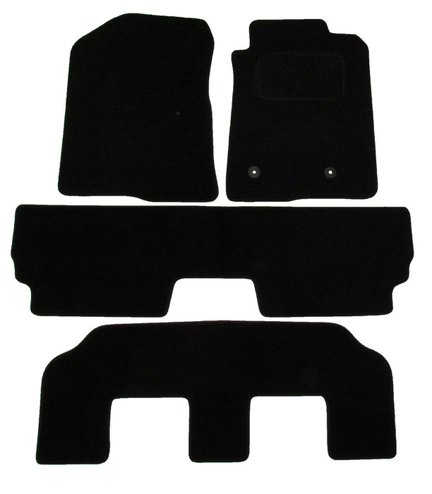Exact Fit Tailored Car Mats Toyota Corolla Verso (2004-2009)