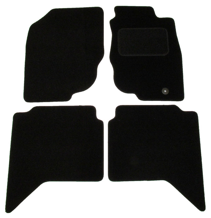 Exact Fit Tailored Car Mats Toyota Hi-Lux [Double Cab] (2005-2011)