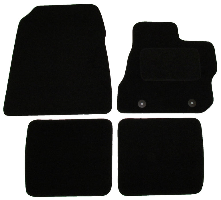 Exact Fit Tailored Car Mats Toyota IQ (2009-Onwards)