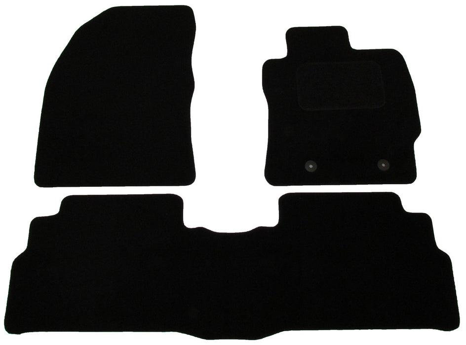Exact Fit Tailored Car Mats Toyota Verso (2009-2012)