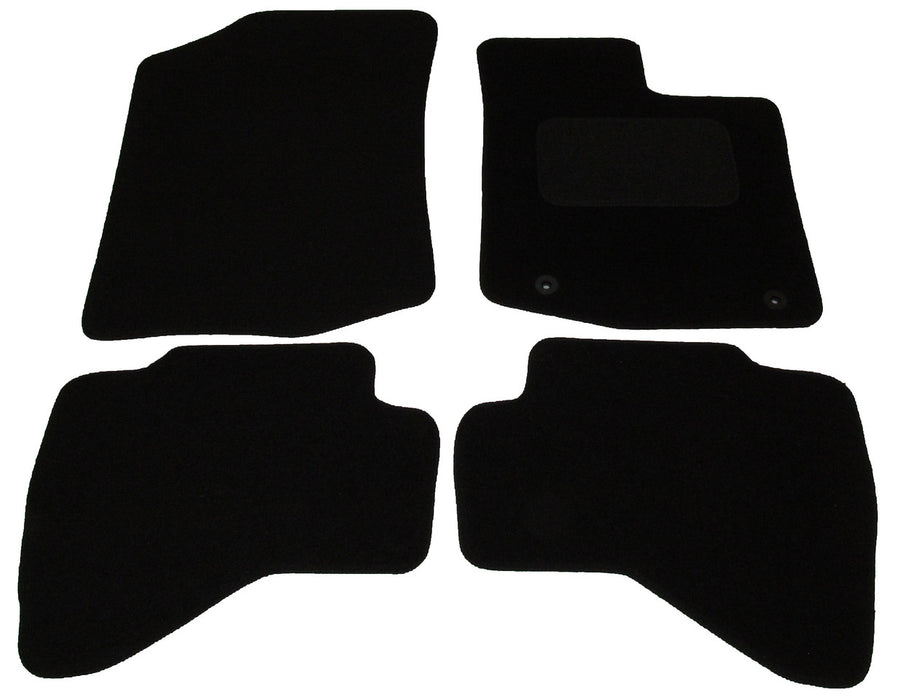 Exact Fit Tailored Car Mats Toyota Aygo [With Two Clip Press Studs] (2013-Onwards)