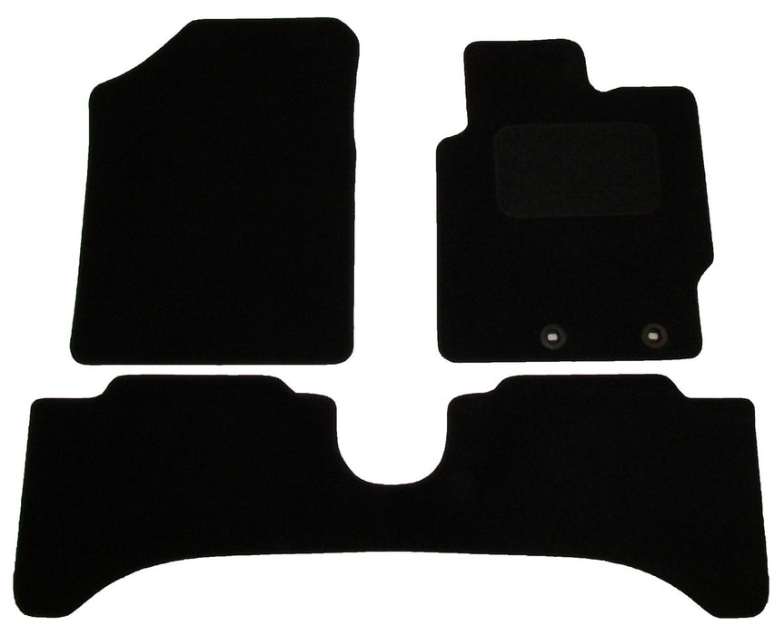 Exact Fit Tailored Car Mats Toyota Hybrid [With 2 New Style Clips] (2014-Onwards)
