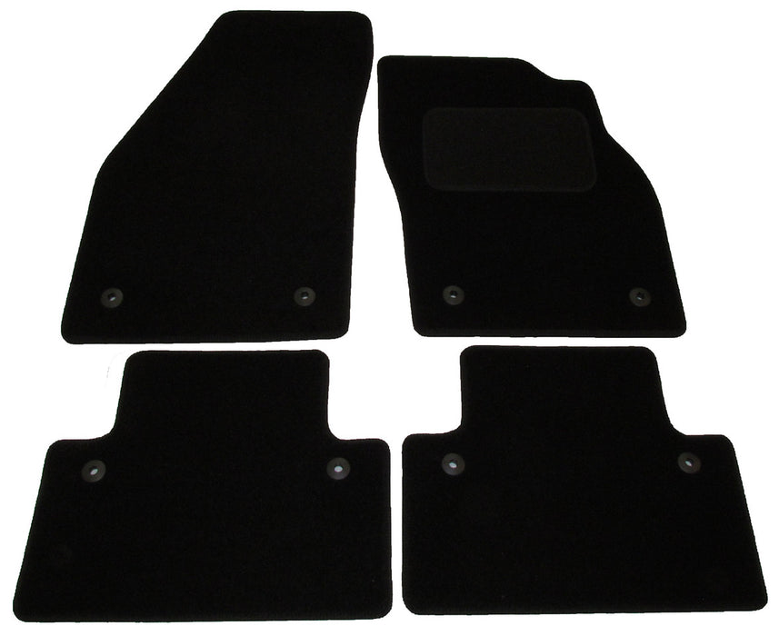 Exact Fit Tailored Car Mats Volvo C30 [Hatchback with Clips] (2006-2014)