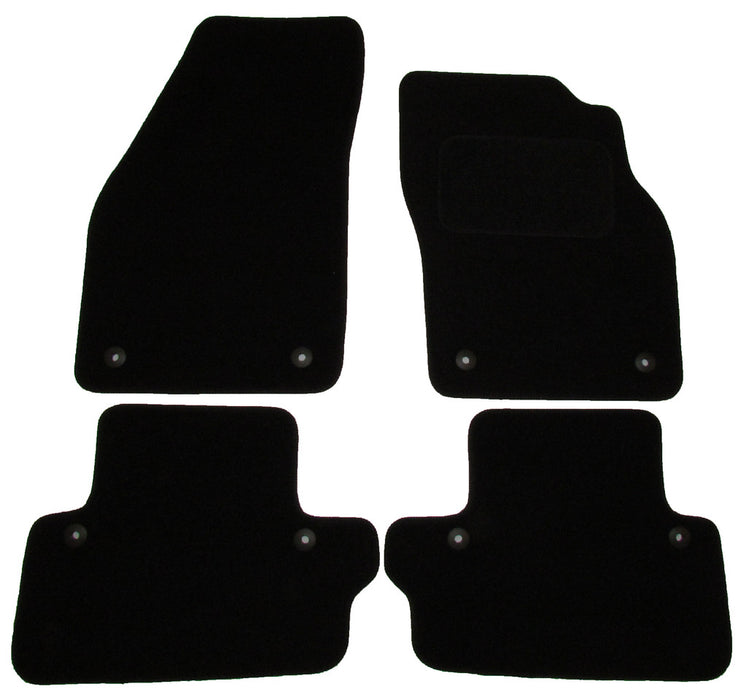 Exact Fit Tailored Car Mats Volvo C70 [Manual with Clips] (2006-Onwards)