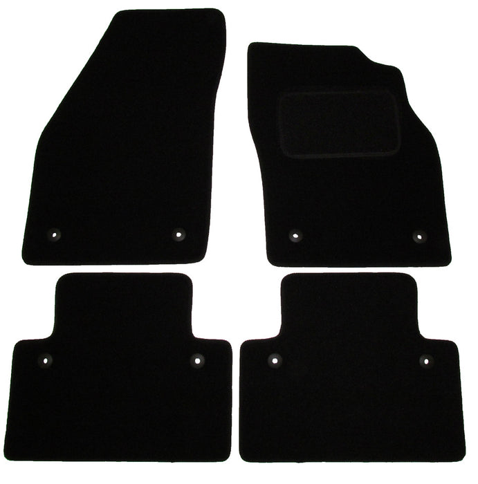 Exact Fit Tailored Car Mats Volvo S40 & V40 [With Clips] (2004-2012)