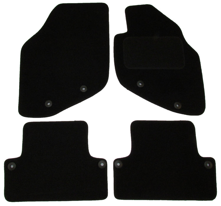 Exact Fit Tailored Car Mats Volvo S60 [With Clips] (2000-2010)