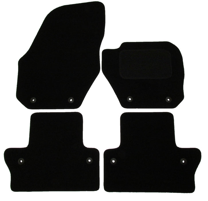 Exact Fit Tailored Car Mats Volvo S60 (2010-Onwards)