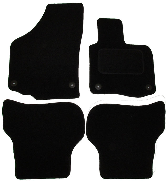 Exact Fit Tailored Car Mats VW Golf Plus [Round Clips] (2007-2010)
