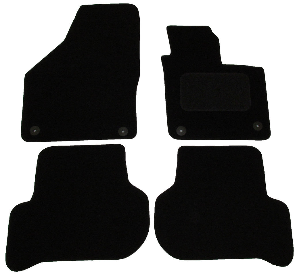 Exact Fit Tailored Car Mats VW Golf mk6 Plus 2010 On