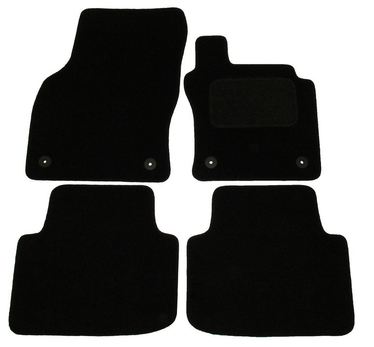 Exact Fit Tailored Car Mats VW Passat [With 4 Clips] (2015-Onwards)