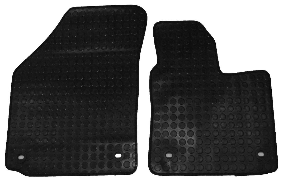 Exact Fit Rubber Tailored Car Mats VW Caddy (2004-Onwards)