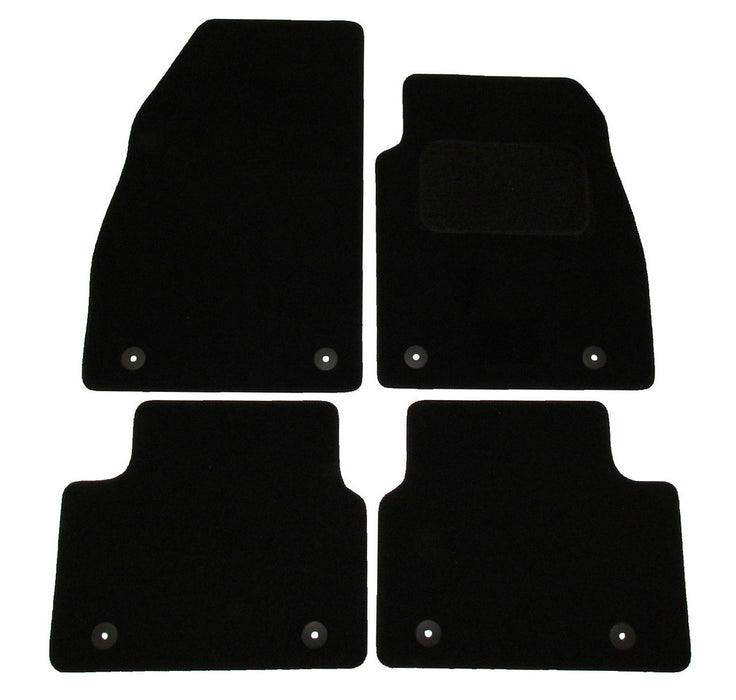 Exact Fit Tailored Car Mats Vauxhall Insignia [With 8 Clips] (2013-Onwards)