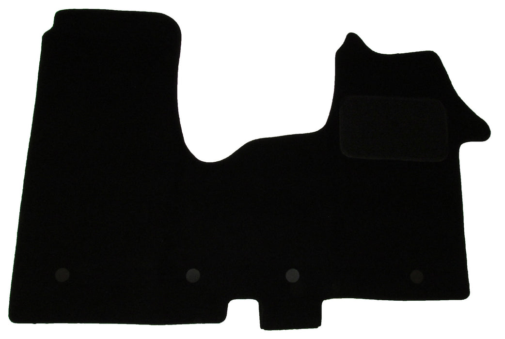 Exact Fit Tailored Car Mats Vauxhall Vivaro [With 4 Clips] (2014-Onwards)