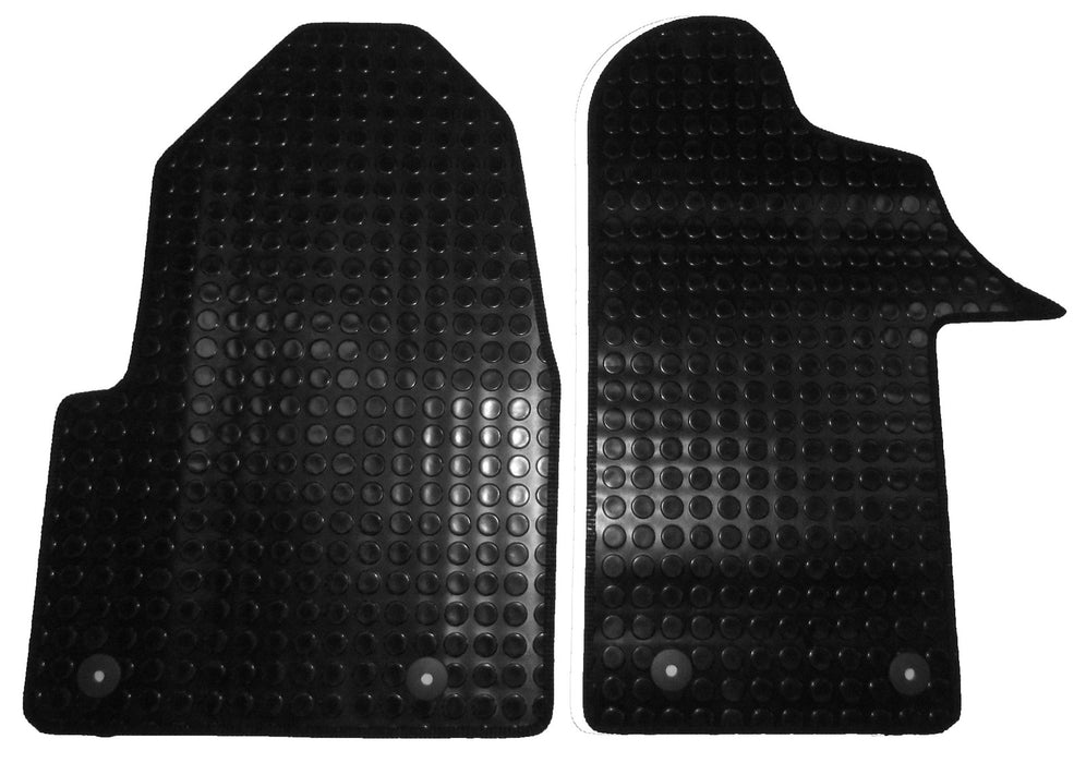 Exact Fit Rubber Tailored Car Mats Vauxhall Movano (2010-Onwards)