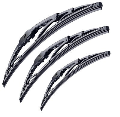 Renault Megane Mk1 Coupe 1996-2002 Xtremeauto® Front/Rear Window Windscreen Replacement Wiper Blades