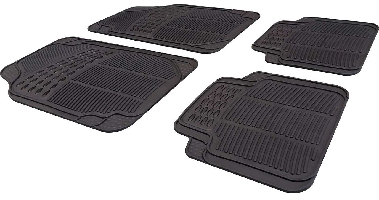 Waterproof BLACK Rubber Car Non-Slip Floor MatsFord Bronco - Xtremeautoaccessories