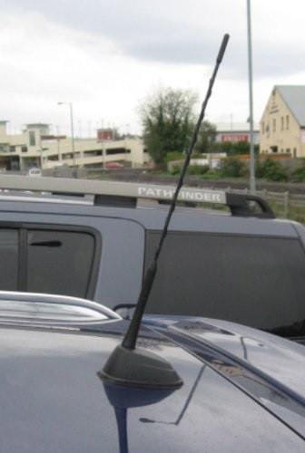 XtremeAuto® Black Genuine Replacement AM/FM Aerial Mast Antenna Roof S —  Xtremeautoaccessories