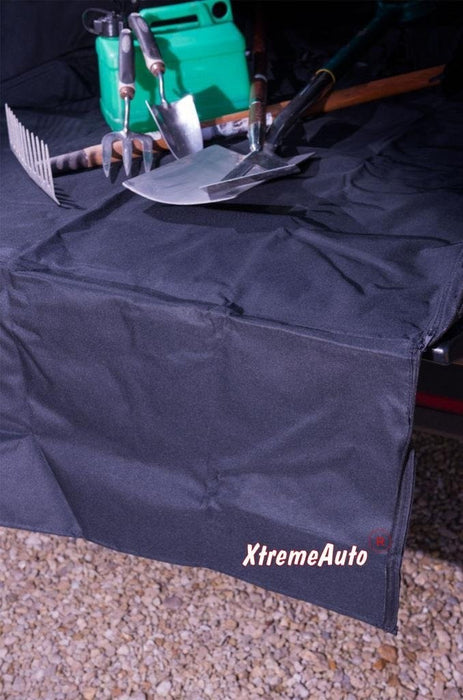 XtremeAuto® Universal Direct Fit Advanced Black Car Boot Liner Protector